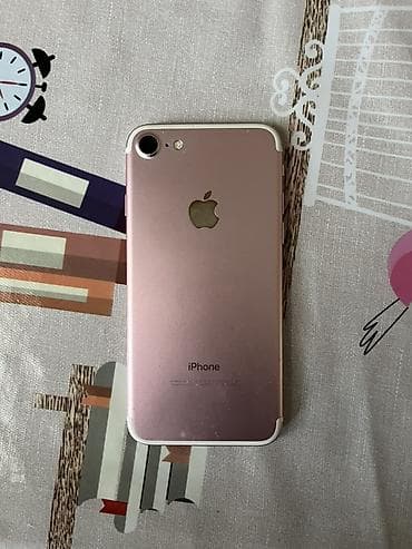 lalafo gəncədə ev əşyaları: IPhone 7, 32 GB, Rose Gold, Barmaq izi — 2