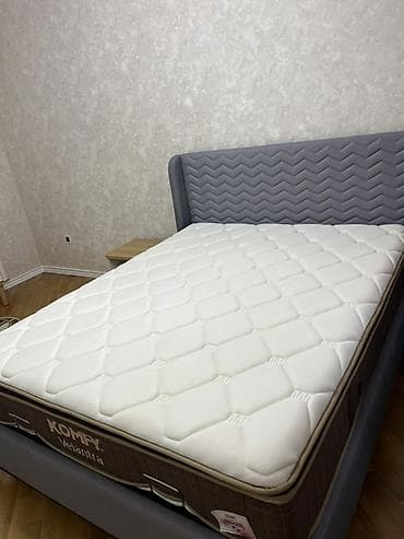islenmis matras: Yeni, İkinəfərlik çarpayı, Bazalı, Matras ilə — 1