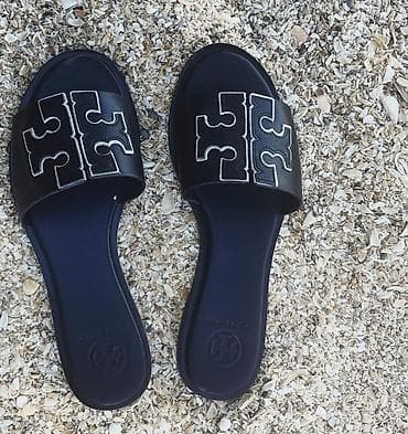 the nort face: Tory Burch-тапки, оригинал !!! Состояние 10/10. 36 размер-23см — 1