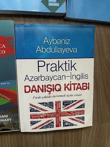Спорт и отдых: 📚 Təcili satılır – İngilis dili kitabları (Cambridge + lüğət + — 10