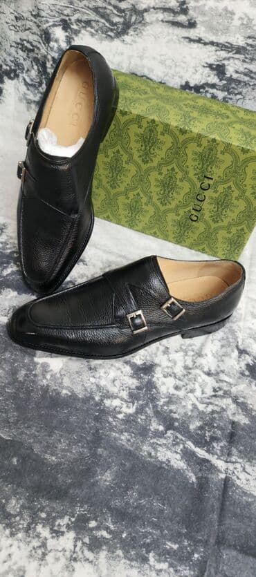 ayyaqabı: Туфли Итальянского бренда GUCCİ 
Размер 43 
Made in Italy — 2