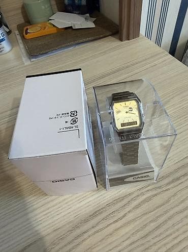 casio saat qiyməti: Casio AQ-230GG-9A model qol saatı — 3