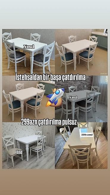 Masa və oturacaq dəsti