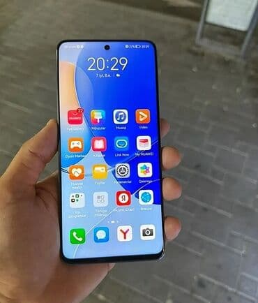 islenmis telefonlar tap az: Huawei 3G, 128 GB, rəng - Göy, Zəmanət, Düyməli, Barmaq izi — 2
