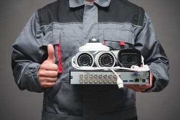 шпионские камеры: Kameraların qurasdırılması Nəzarət kamera sistemlərinin — 1