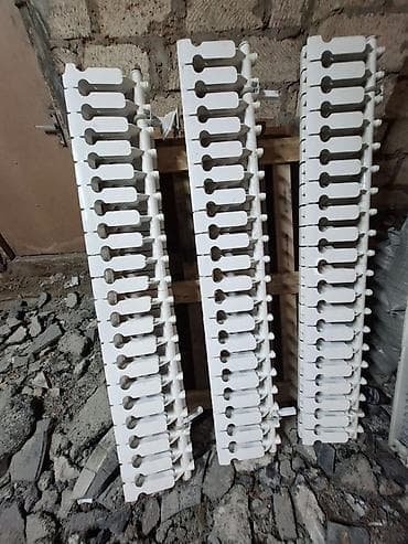 Radiator 60seksiya 3azn bir seksiya Razin 6962 leli Məhsul: Döküm
