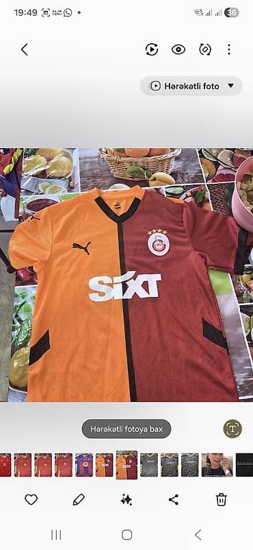 sergio ramos: Futbolka, Adidas, S, rəng - Ağ — 4