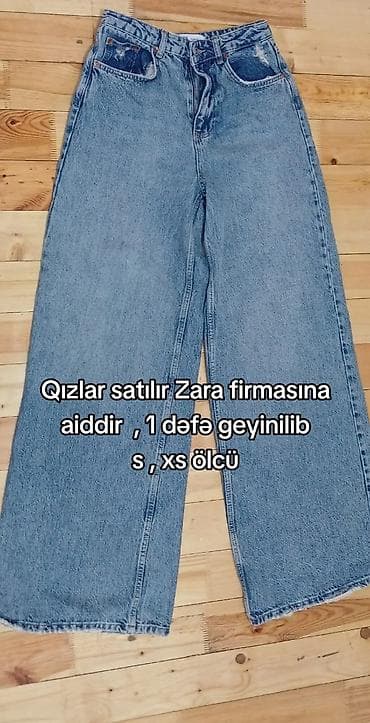 ag cins: Cinslər, Zara, S, rəng - Mavi — 1