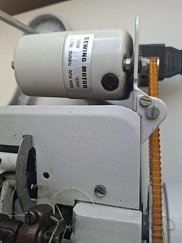 internet kabel cat6: Tikiş maşını İşlənmiş,Overlok, 3 saplı, Ödənişli çatdırılma — 3