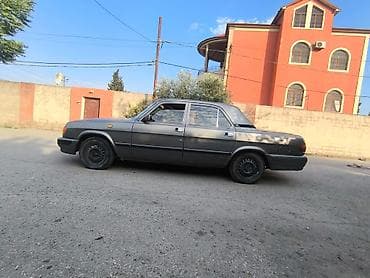 accent stop: GAZ-3110 Volga sedan - Kuzov: 4 qapılı sedan, boz rəng - Ön radiator — 7