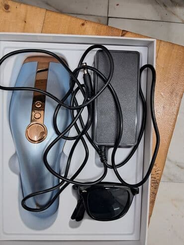 notbuk alışı: Lazer epilyatoru — 1