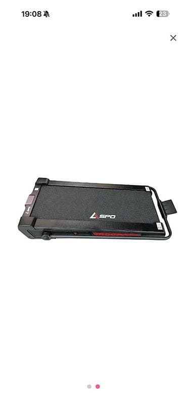 LSPO qatlanan yürüş qaçış trenajoru Təzədir istifadə olunmayıb -