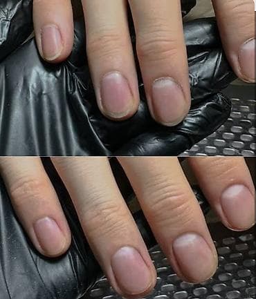 Manikür: Xidmət: Kişilər üçün klassik manikür Təsvir: - Təbii, səliqəli — 5
