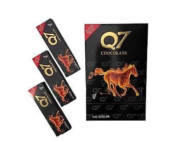 Q7 Chocolate – xüsusi formulalı enerji və performans dəstəkləyici — 2
