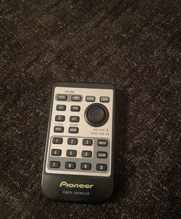 işlənmiş vintilyator: Pioneer 7150 zavod orjinal pultu geydirme pult deil bawi cxan bilir — 1
