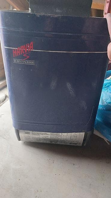 ev ucun buxar aparati: Harvia “Termonator” elektrik sauna sobası - Model: Harvia Termonator — 1