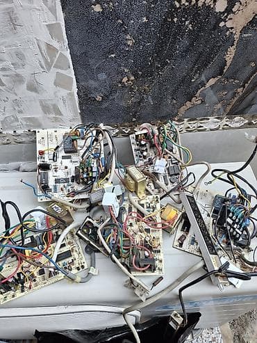 statır: Mitsubishi və Samsung kondisionerləri üçün ehtiyat hissələri - — 10
