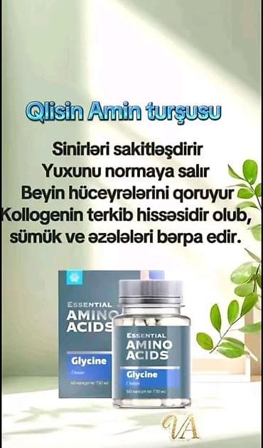 gitara balaca: Məhsul: Glycine – Qlisin amin turşusu (Essential Amino Acids) Təsviri — 1