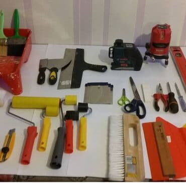 pilləkən ustası: Oboy vurulması və təmiri üzrə xidmətlər təklif edirəm. Hər növ oboy — 4