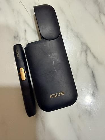 Мужская обувь: IQOS 3 DUO tütün qızdırıcı cihaz – qızılı rəng + IQOS 2.4 plus kit — 6