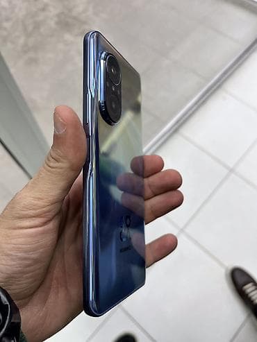 smart kart: Huawei Nova 9 SE, 128 GB, Barmaq izi, İki sim kartlı, Face ID — 4