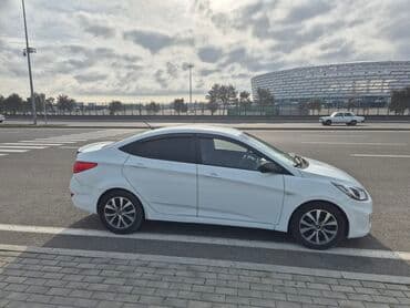 daewoo gentra ilkin odenis 1700: Hyundai Accent: 1.6 l | 2014 il Sedan — 3