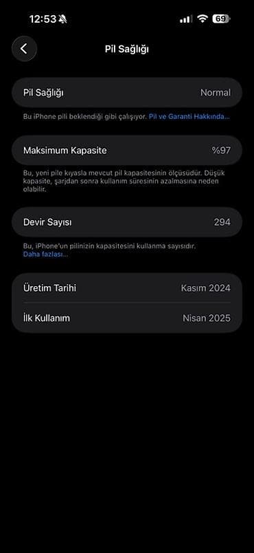 iphone 16 pro maks: IPhone 16 Pro Max, 256 GB, Qara, Simsiz şarj, Face ID — 4
