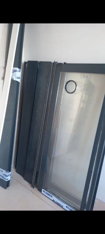 Dekorativ divar panelləri: Aynur92👑kod4748 Qiymet 600 Azn Sürgülü paket şüşəli Cambalkon — 1