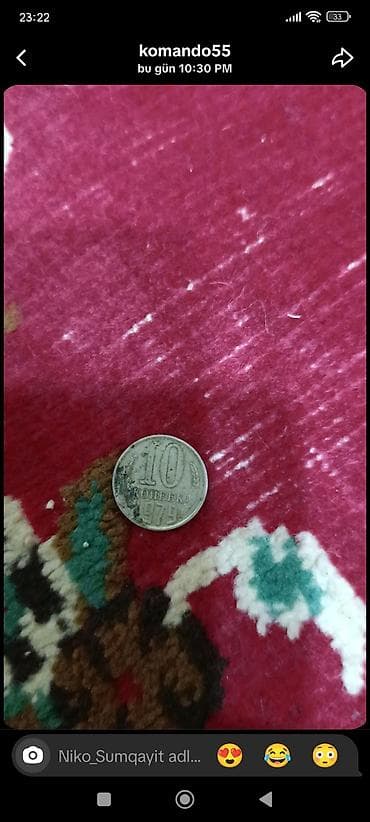 часы ссср: Kolleksiya üçün sikkə dəsti - 1 Türk Lirəsi sikkəsi – iki rəngli — 3