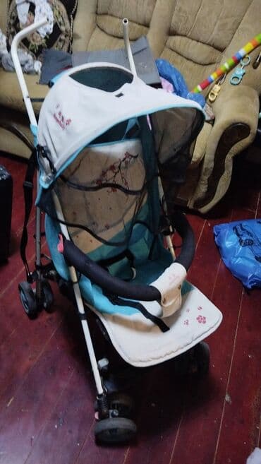 uşaq arabaları transformer: İki tutacaqlı araba — 1