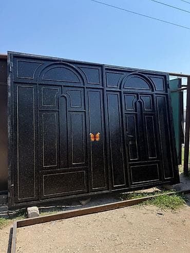 darvaza kohnə: Darvaza 3.50*2.60sm çölə açilir qiymət 780m əlavə ödəşlə çatdirilma — 1
