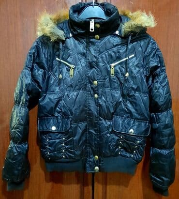 Qadın üçün qalın üst geyimi (nə olduğunu özünüz təyin edin)!