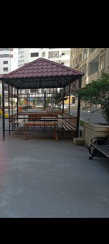 binə qəs: Yasamal, 3 otaqlı, Yeni tikili, m. İnşaatçılar, 115 kv. m — 6