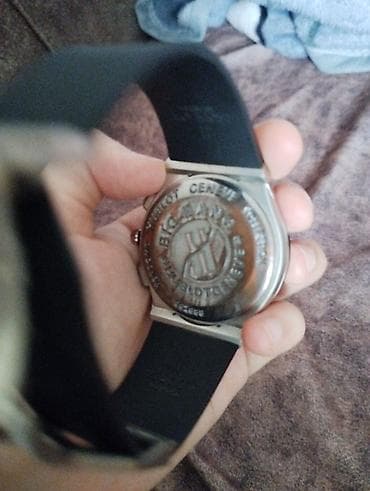 Smart qolbaqlar: Qol saatı, Hublot, rəng - Qara — 3