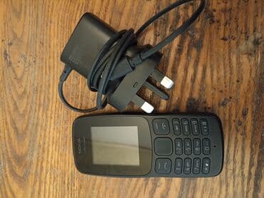 Nokia 105 4G, rəng - Qara, Düyməli lalafo.az -da Nokia 105 4G, rəng - Qara, Düyməli
