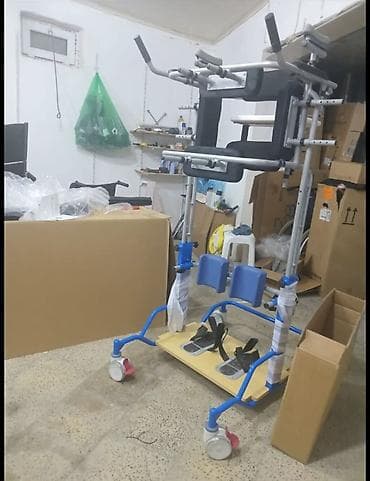 Vertikalizator walker – hərəkət məhdudiyyəti olan şəxslərin ayağa — 1