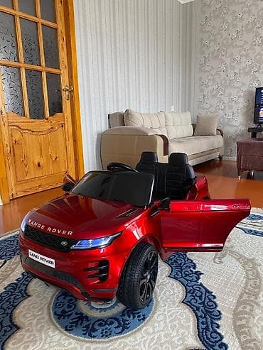 Uşaq elektrik maşını – Range Rover üslubunda, qırmızı rəng at lalafo.az Uşaq elektrik maşını – Range Rover üslubunda, qırmızı rəng
