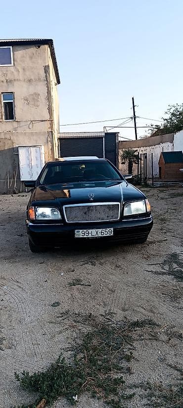 ford transit 2001: Mercedes-Benz S-Class: 3 l | 1996 il Sedan — 1