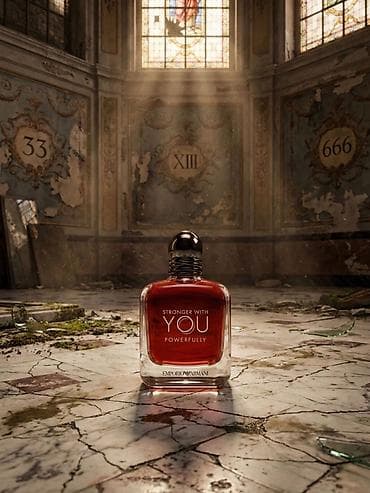 Emporio Armani Stronger With You Powerfully 100ml – kişi üçün eau de — 1