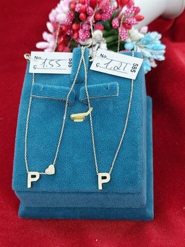 1 qram qızıl neçə manatdır 2025: Boyunbağı — 1