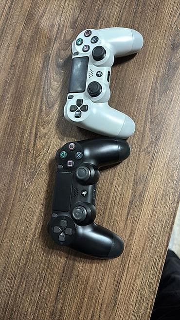 iphone 5s ucuz: PlayStation 4 Slim oyun konsolu dəsti Komplekt: - PS4 Slim (qara) - 2 — 2