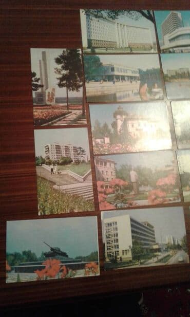 10 cent kaç manat: К вниманию коллекционеров советских товаров. Продам наборы открыток — 10