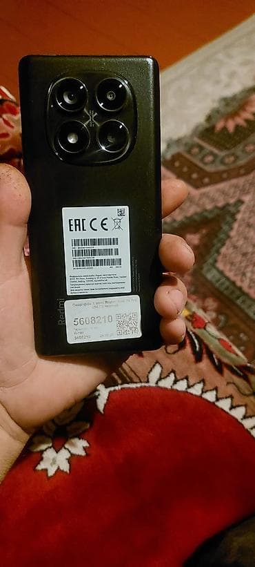 masaustu komputerler kredit: Redmi Note 14 Pro, 256 GB, rəng - Qara, Barmaq izi — 4