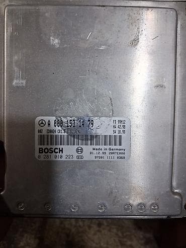 sak mator: Mercedes-Benz W202, 2.2 l, Dizel, 1999 il, Orijinal, Almaniya, İşlənmiş — 3