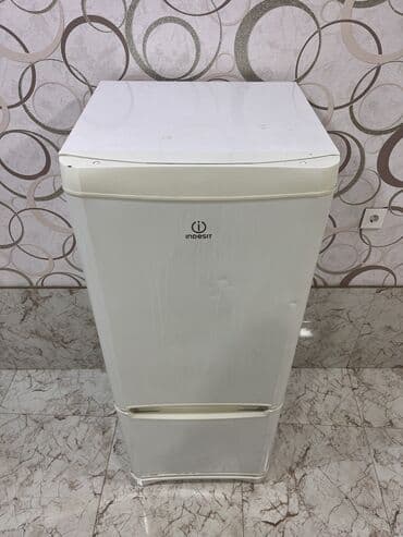 Məişət texnikası: İşlənmiş 2 qapılı Indesit Soyuducu Satılır, rəng - Ağ — 5