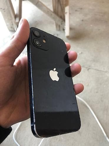 iphone se: IPhone 12 mini, 64 GB, Qara, Face ID — 2