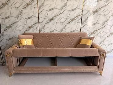 Di̇van-kravat, Açılan, Bazalı, Vеlur parça