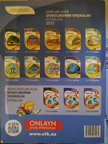 Azərbaycan dili Testlər 11-ci sinif, DİM, 2-ci hissə, 2023 il — 2