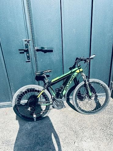 velosiped kameri: Dağ velosipedi – AISTSPORT (yaşıl-qara) - Göz oxşayan yaşıl-qara — 4