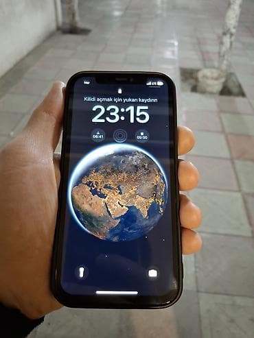 quba telfonlar: IPhone 12, Qara, Face ID — 2